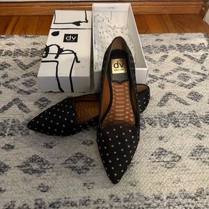 Dolce vita size 8.5 women’s, dot print calf hair. Brand new flats